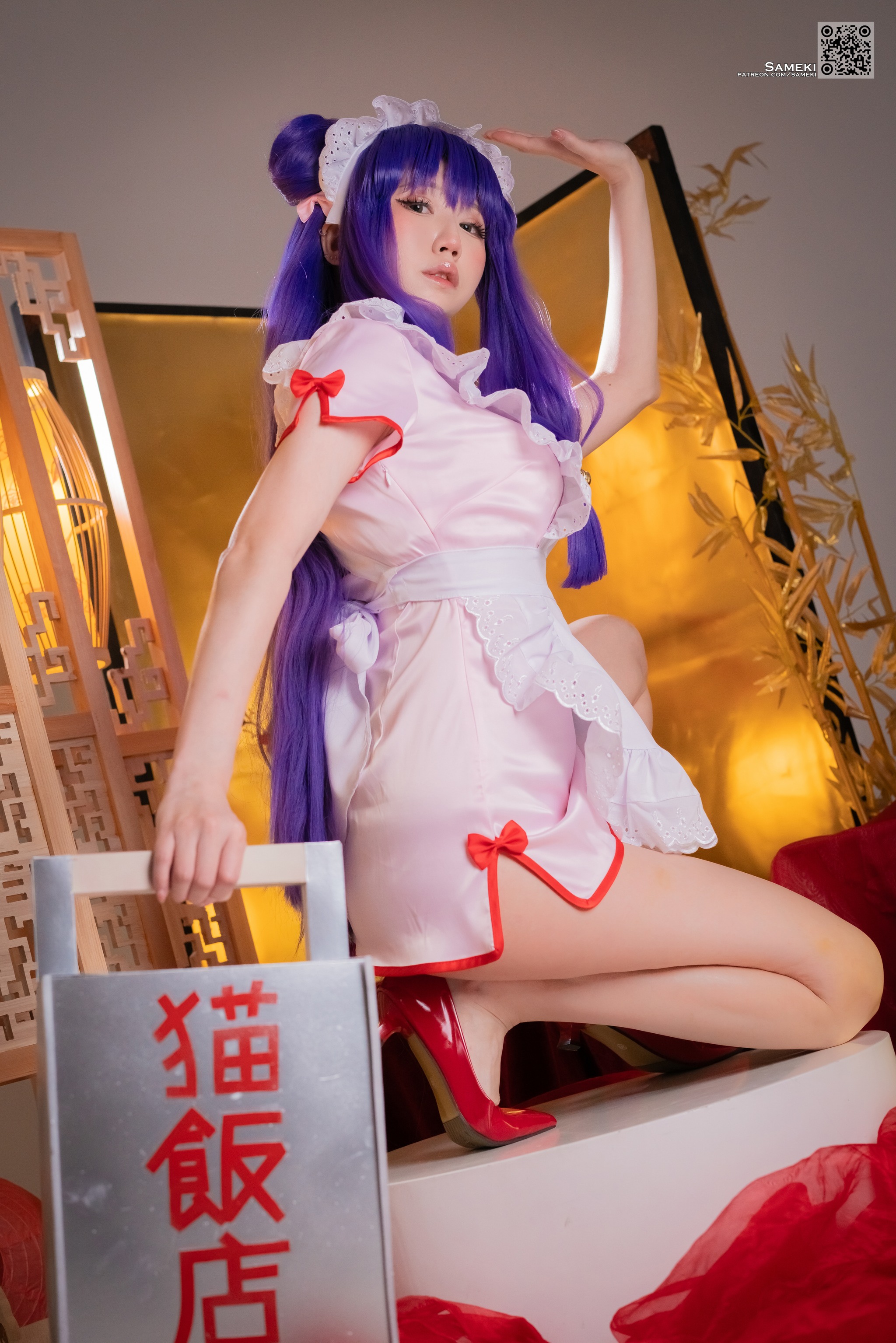 图片[1]-Sameki – NO.026 [Patreon] 2024年06月订阅[160P]-XikXak